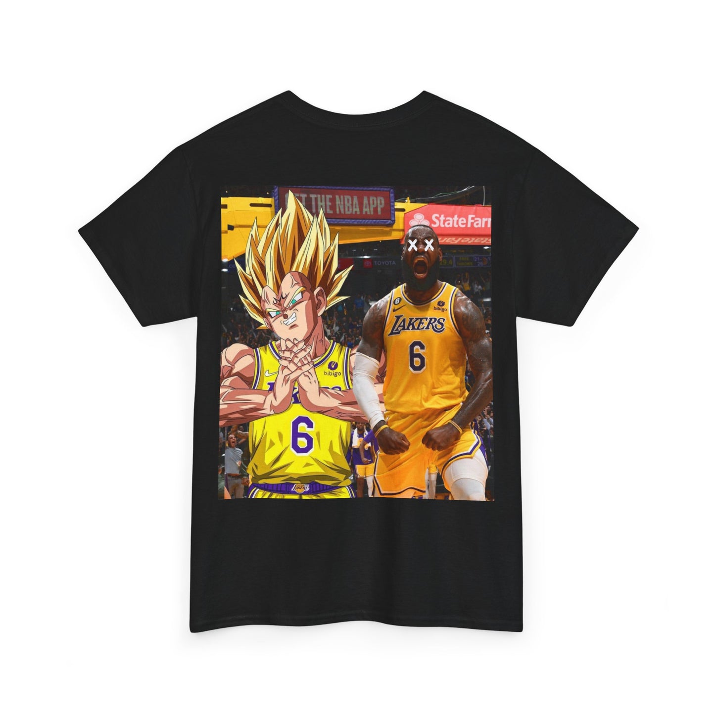 Super Say Something T-Shirt Back Design