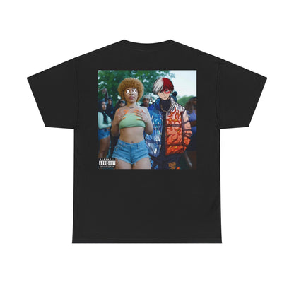 Icy Hot T-Shirt Back Design