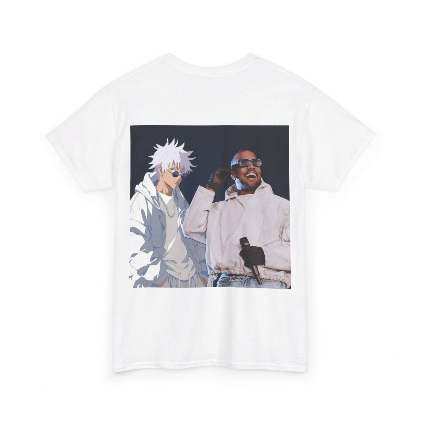 KanYeezy T-Shirt Back Design