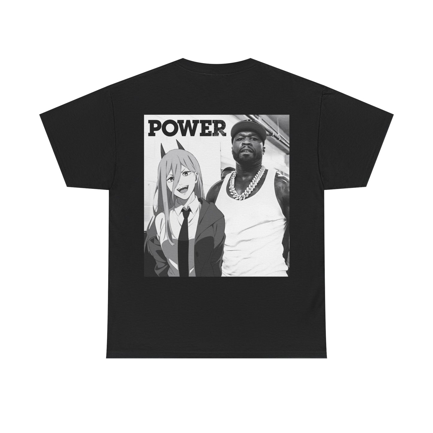 Power T-Shirt Back Design