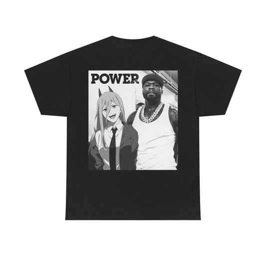 Power T-Shirt Back Design