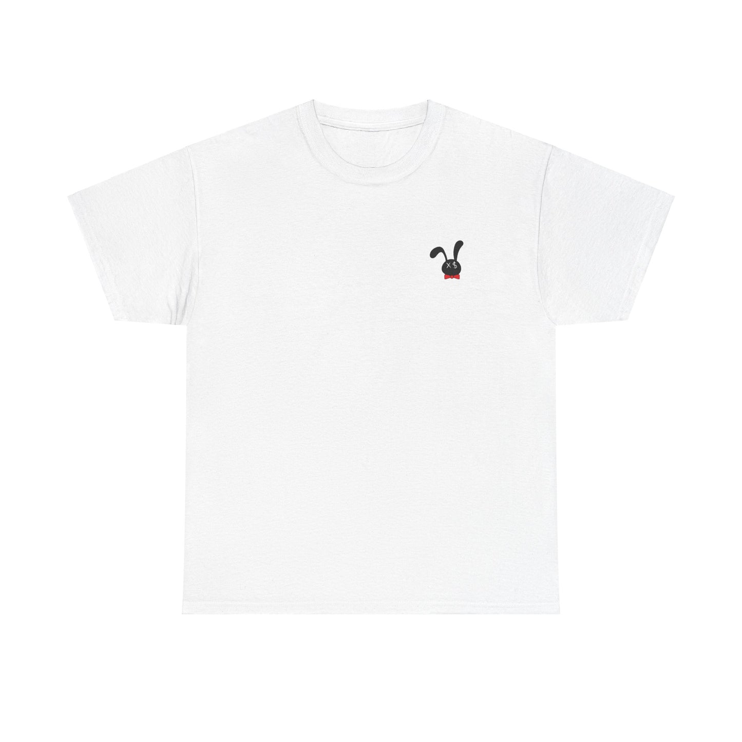 Ghostin’ T-Shirt Back Design