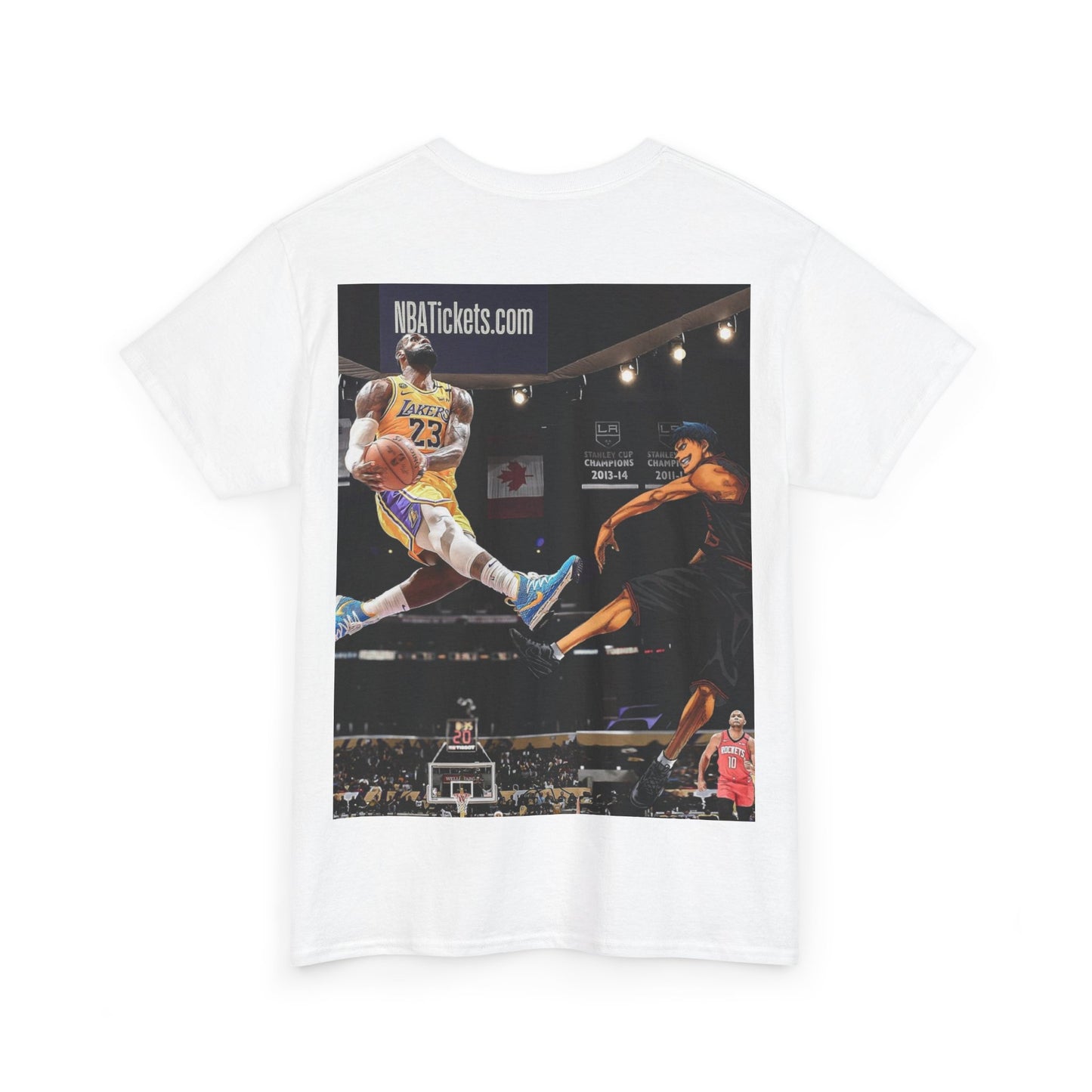 Alley Oop T-Shirt Back Design