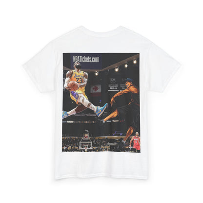 Alley Oop T-Shirt Back Design