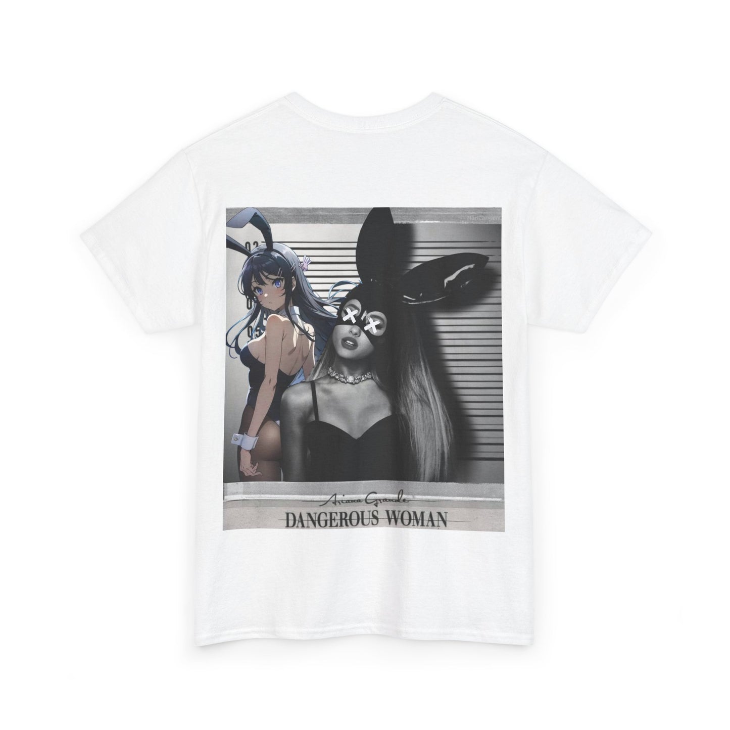 Bunny T-Shirt Back Design