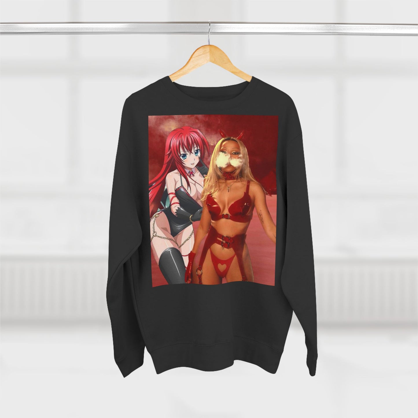 Naughty Not Nice Sweatshirt