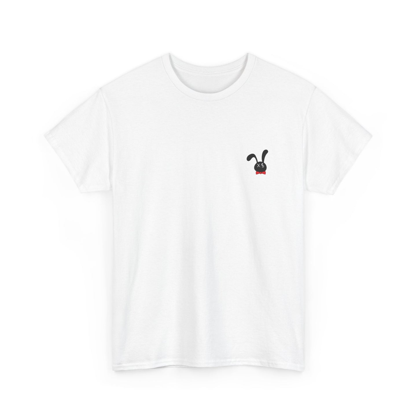 Super Say Something T-Shirt Back Design