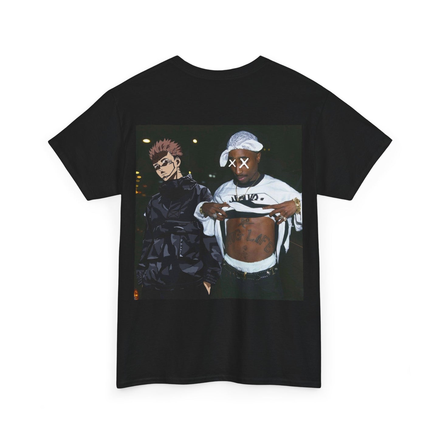 All Eyez On Me T-Shirt Back Design