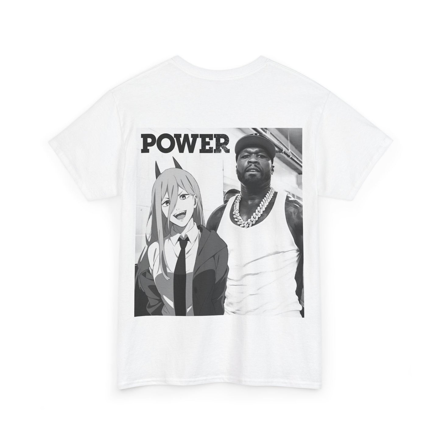 Power T-Shirt Back Design