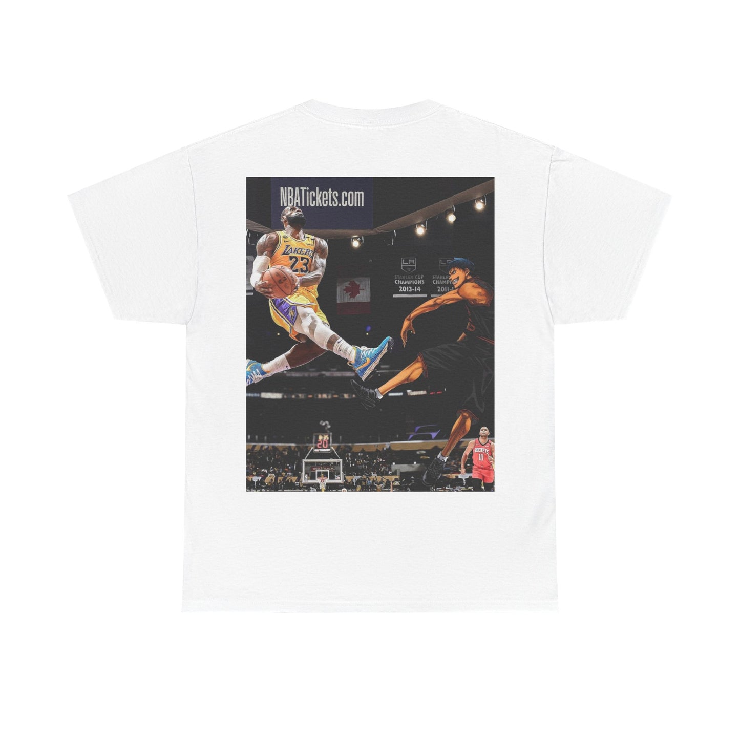 Alley Oop T-Shirt Back Design