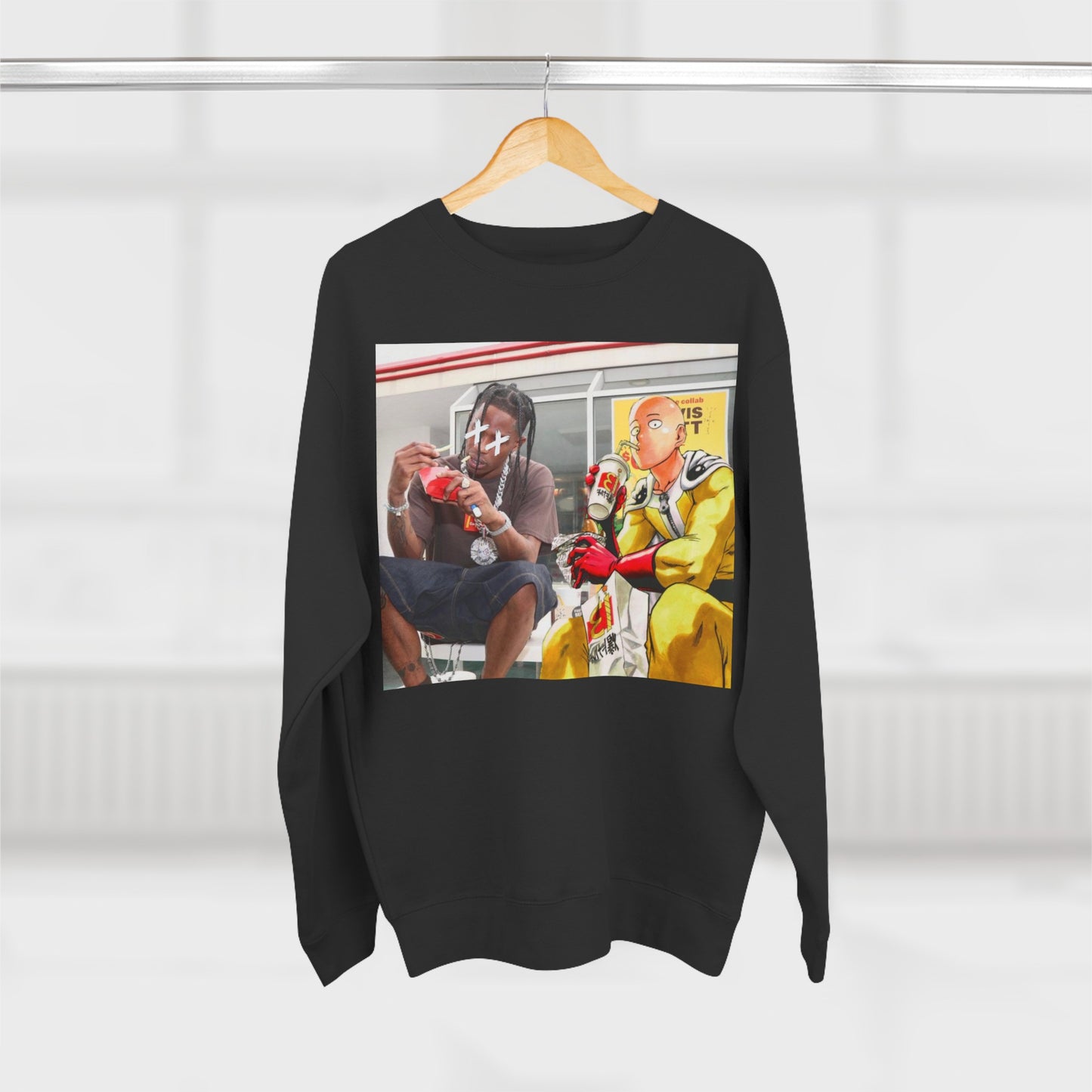 Fast Food Sweatshirt