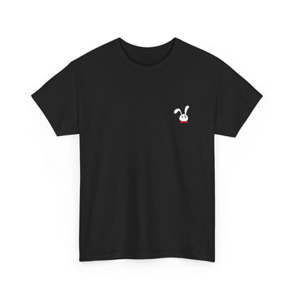 Super Say Something T-Shirt Back Design