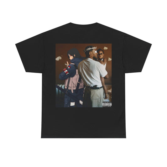 Mr Morale T-Shirt Back Design