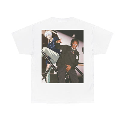 Cactus Jack T-Shirt Back Design