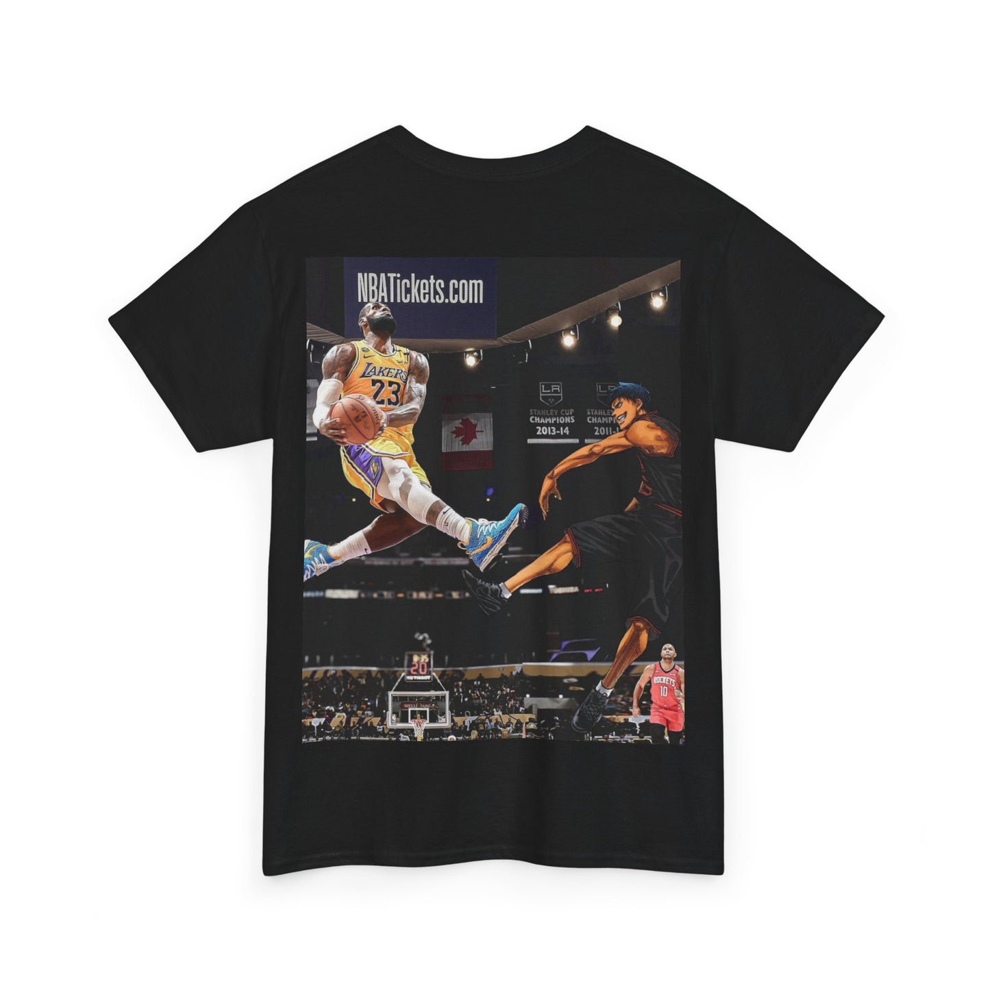 Alley Oop T-Shirt Back Design