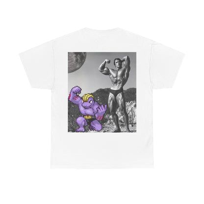 Swole T-Shirt Back Design