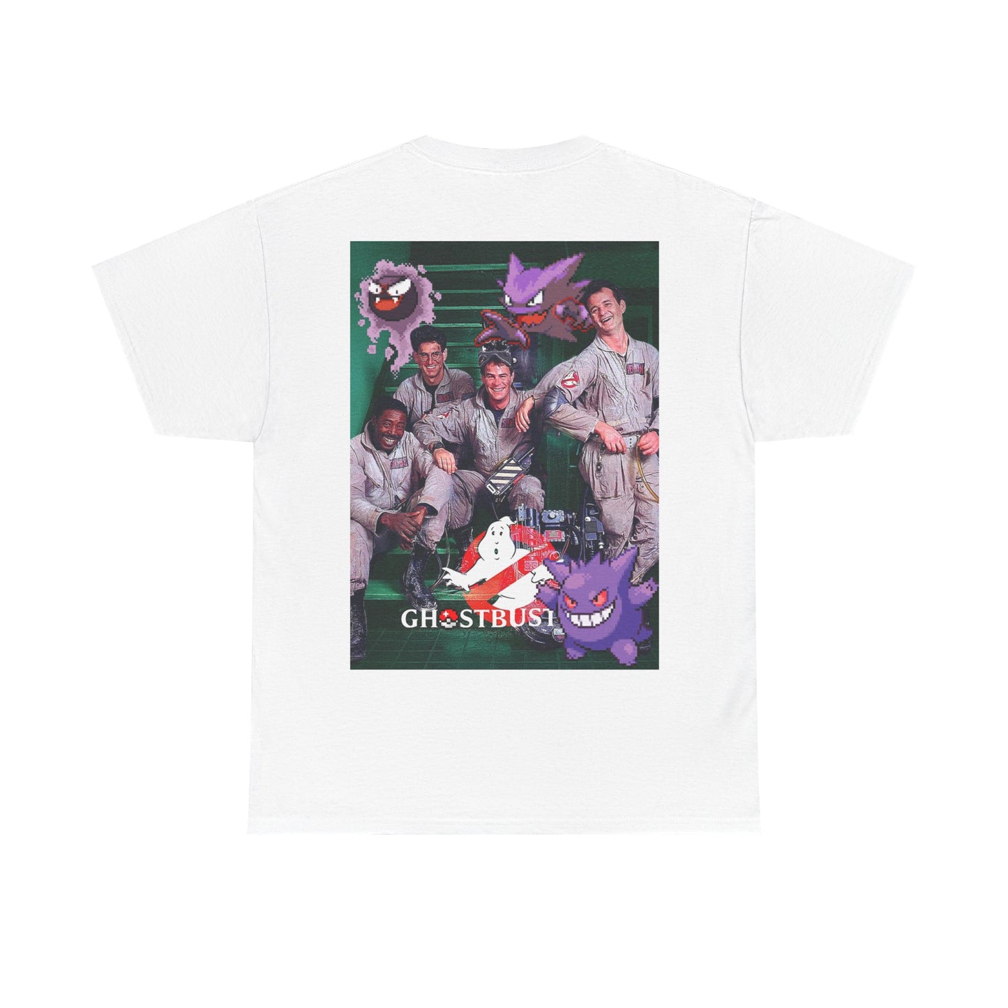Ghostbusters T-Shirt Back Design
