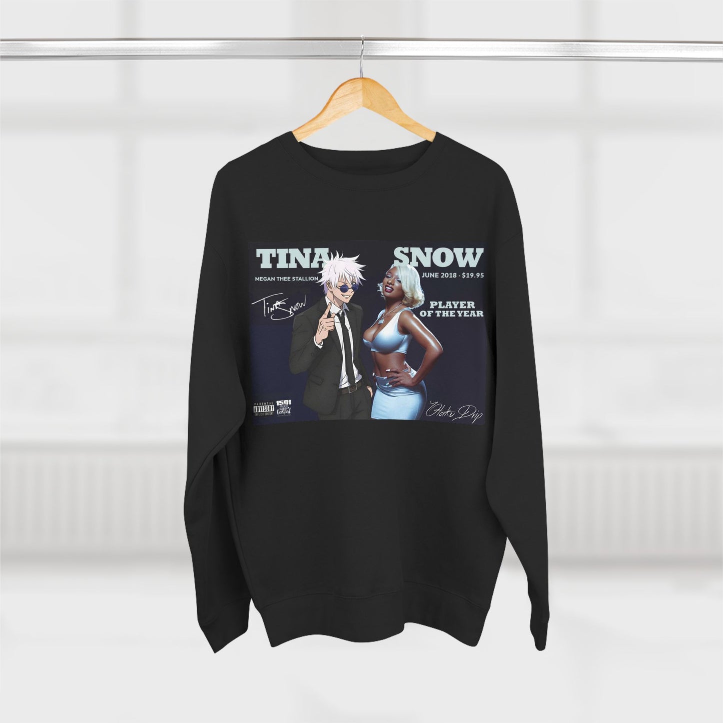 Tina Snow Sweatshirt