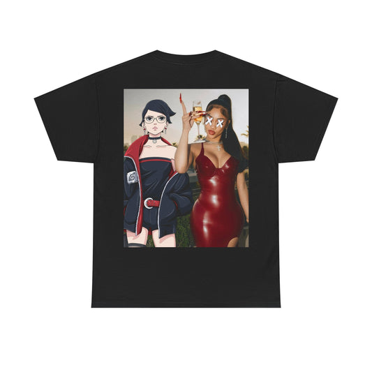 Saweet T-Shirt Back Design