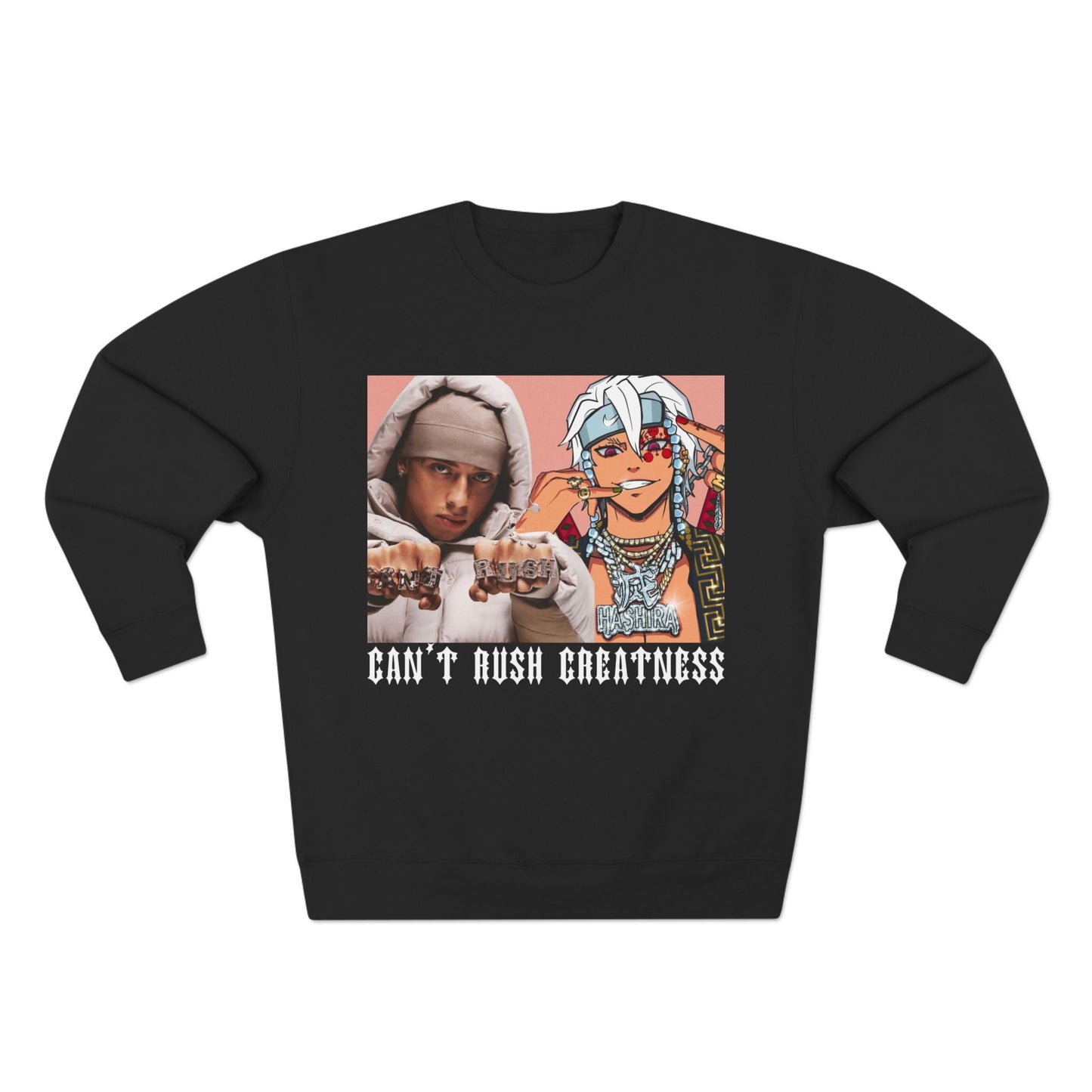 Can’t Rush Greatness Sweatshirt