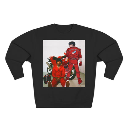 Biker Sweatshirt