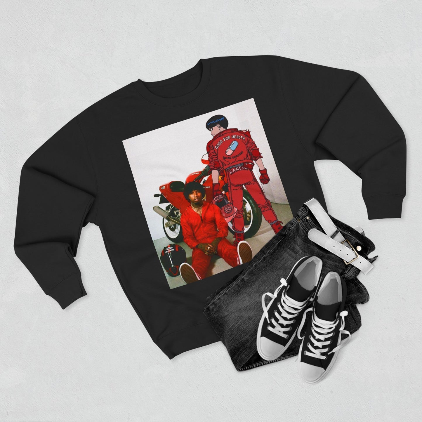 Biker Sweatshirt