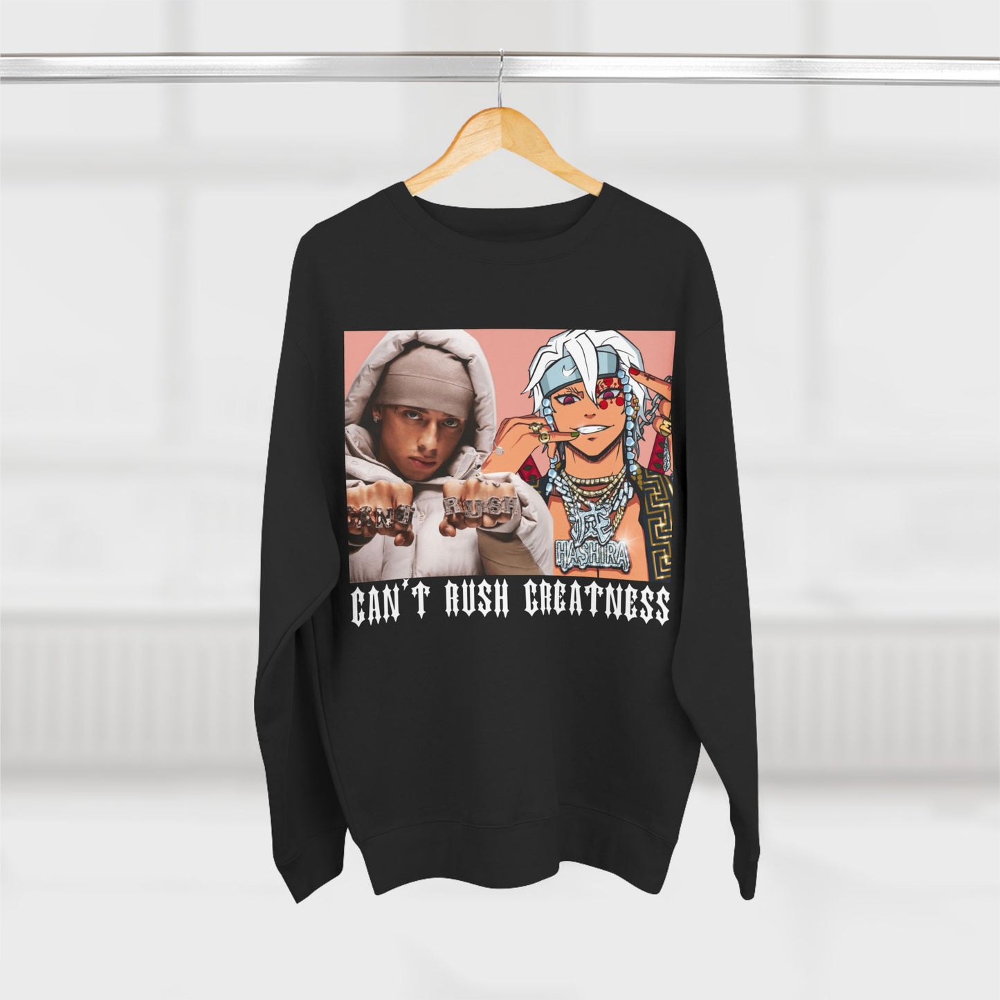 Can’t Rush Greatness Sweatshirt