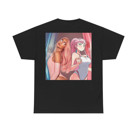 Pastel T-Shirt Back Design