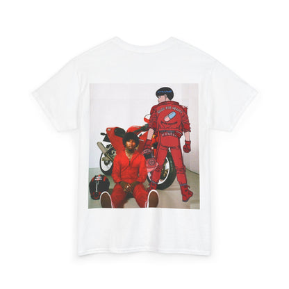 Biker T-Shirt Back Design