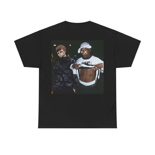 All Eyez On Me T-Shirt Back Design