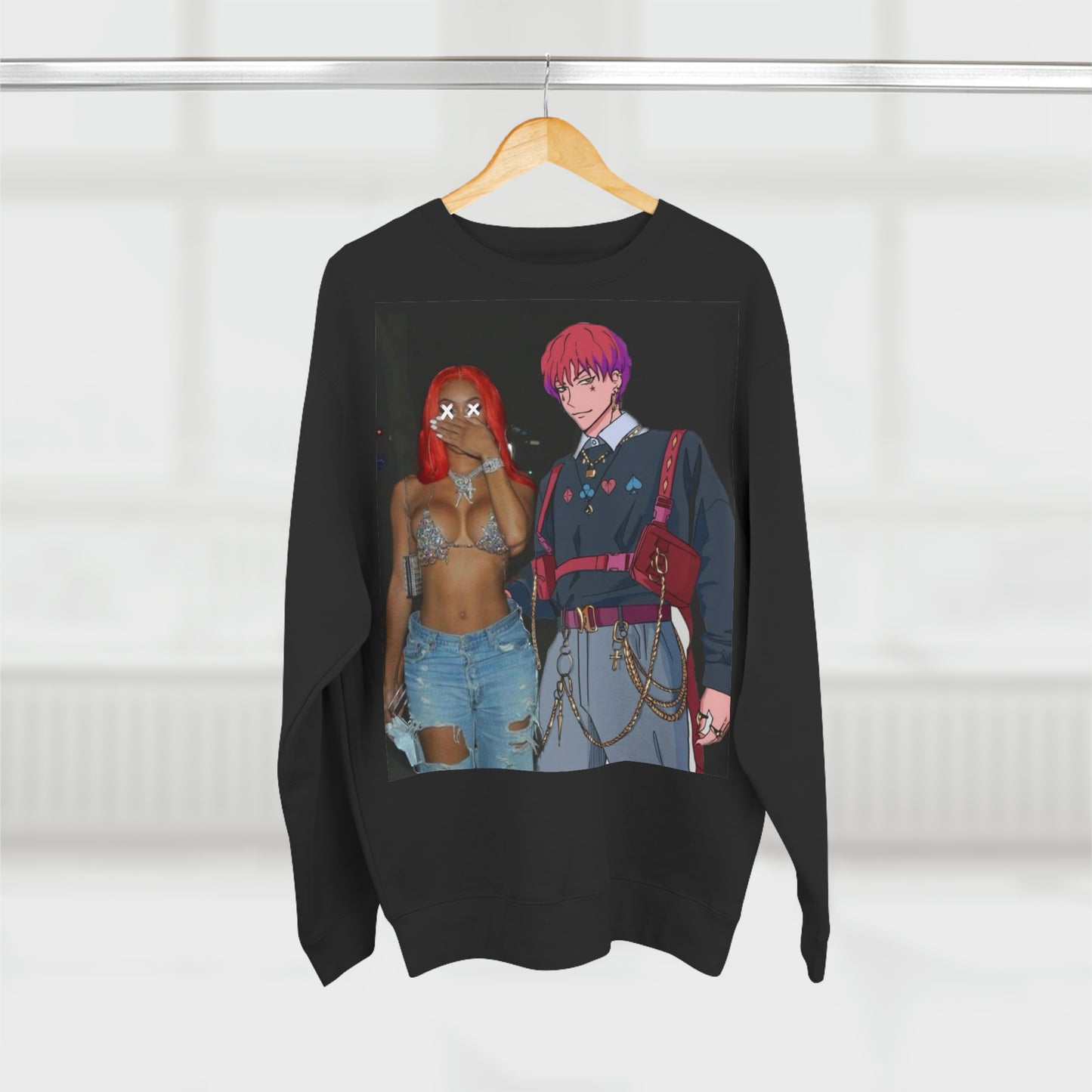 Playing Games Sweatshirt