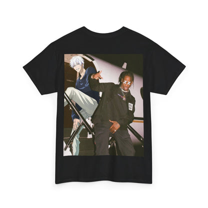 Cactus Jack T-Shirt Back Design