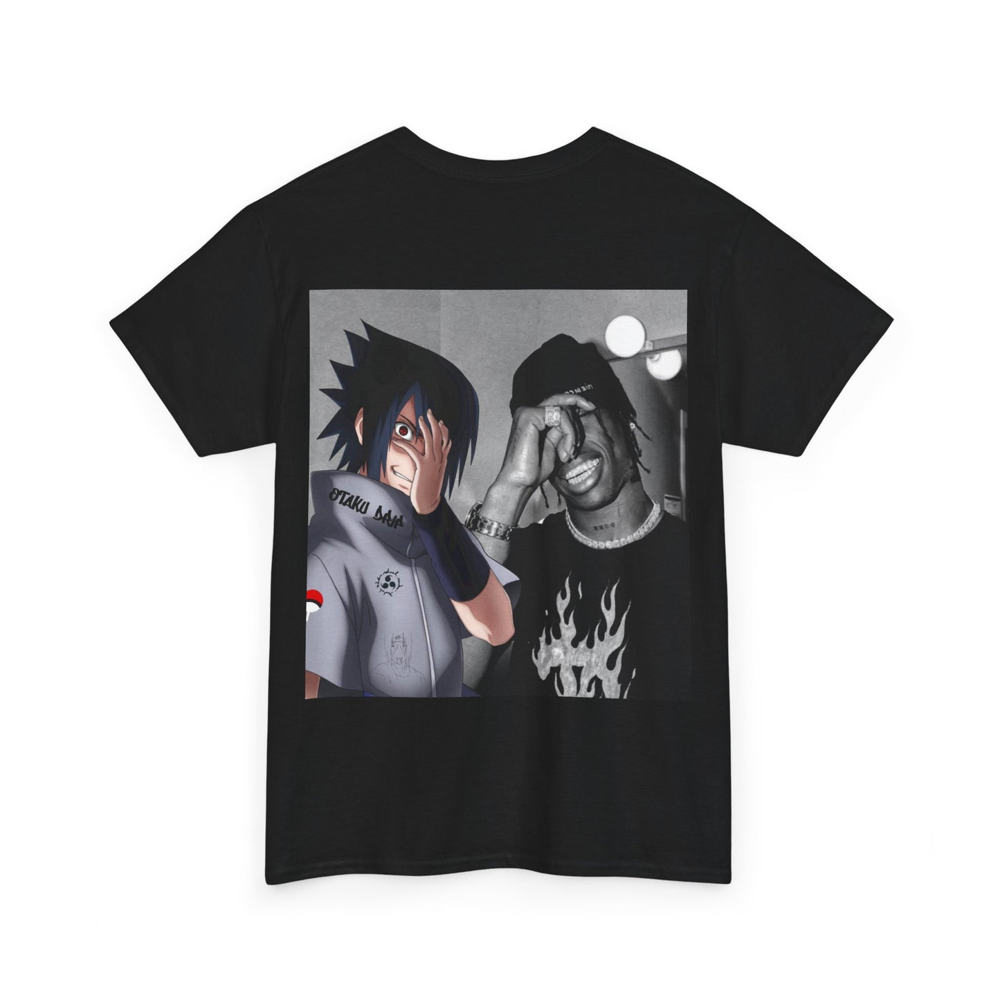 Sharingan T-Shirt Back Design