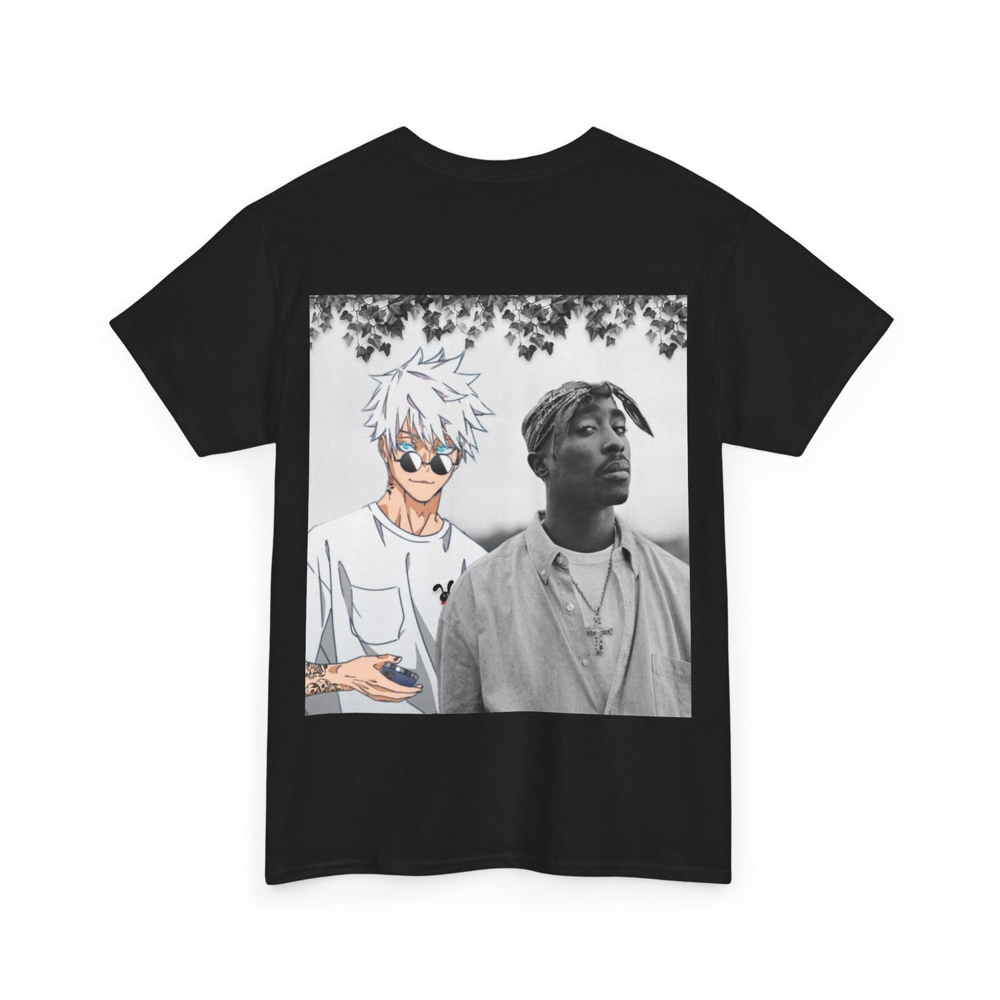 Makaveli T-Shirt Back Design