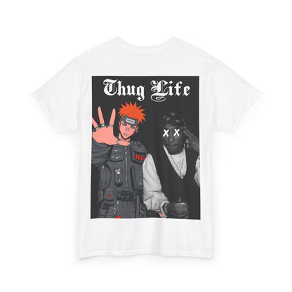 Thug Life T-Shirt Back Design
