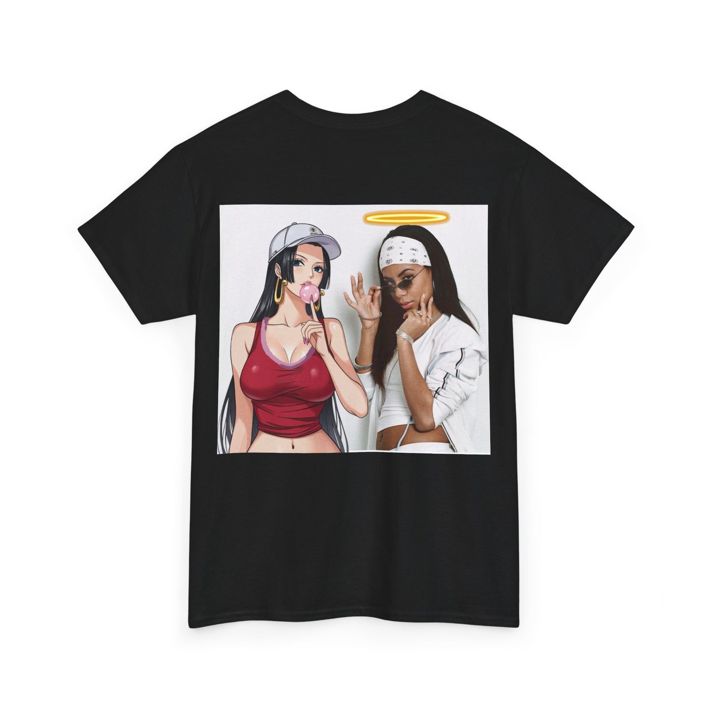 Aaliyah T-Shirt Back Design