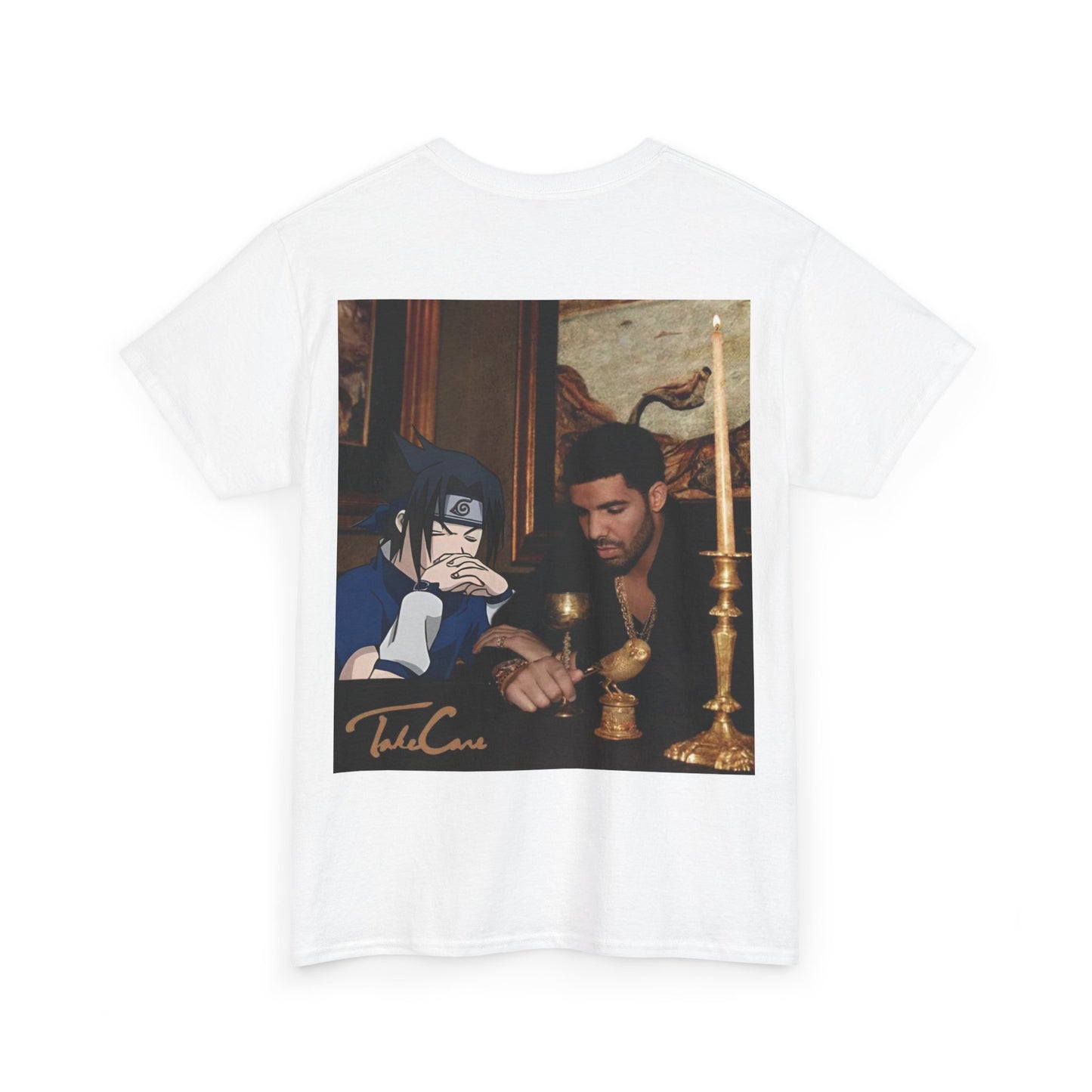 Take Care T-Shirt Back Design