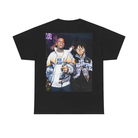 Chixtape T-Shirt Back Design