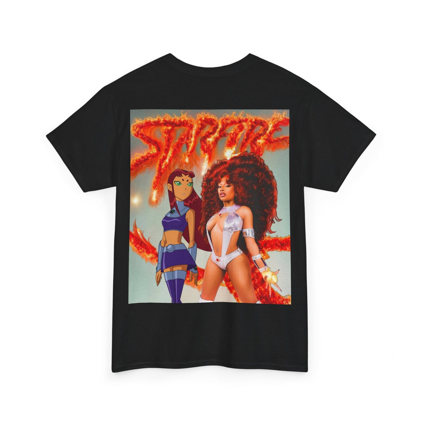 Starfire T-Shirt Back Design