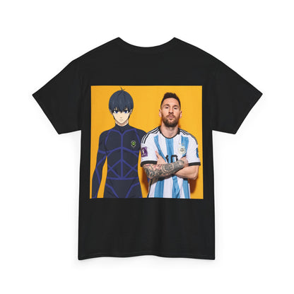 Goal Time T-Shirt Back Design