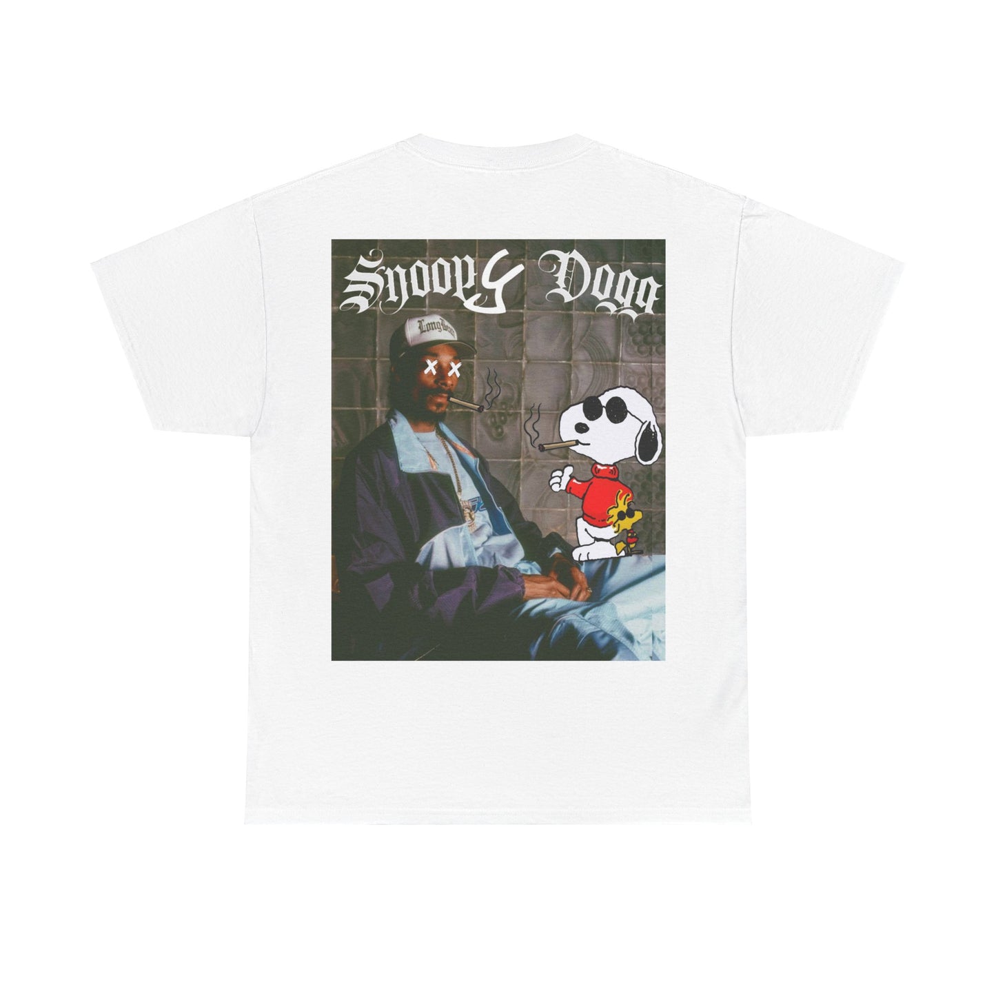 Snoop-Y T-Shirt Back Design