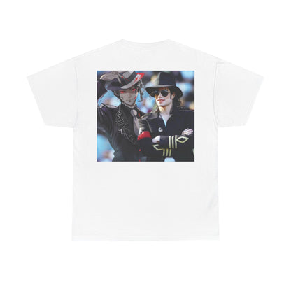 Thriller T-Shirt Back Design