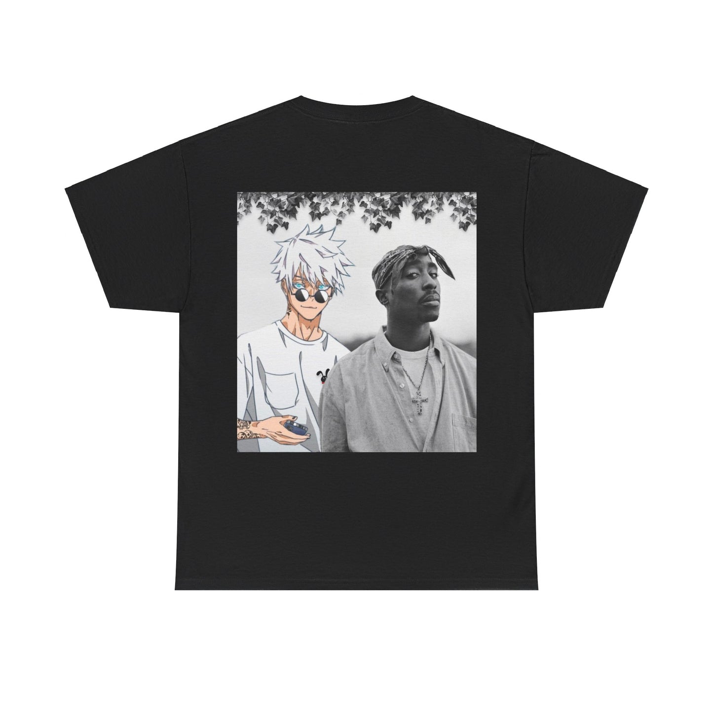 Makaveli T-Shirt Back Design