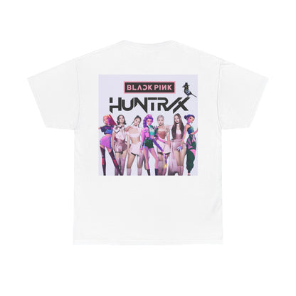K POP T-Shirt Back Design