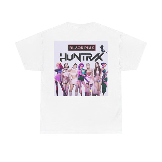 K POP T-Shirt Back Design