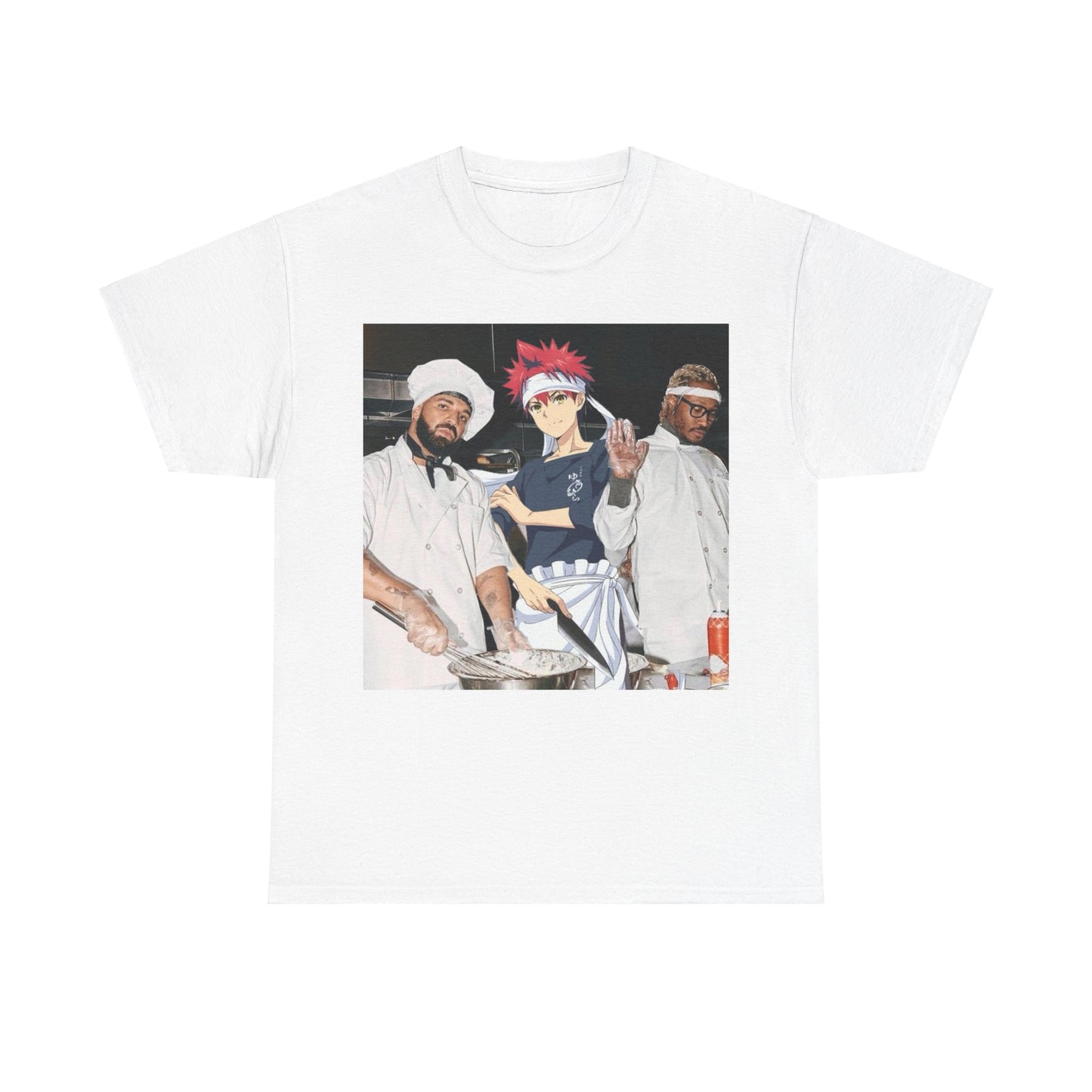 He’s Cookin’ T-Shirt