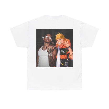 Ready Steady T-Shirt Back Design