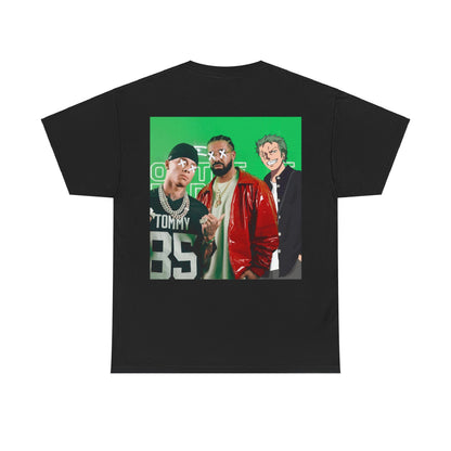 On the Radar T-Shirt Back Design