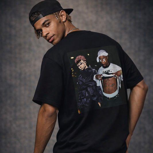 All Eyez On Me T-Shirt Back Design
