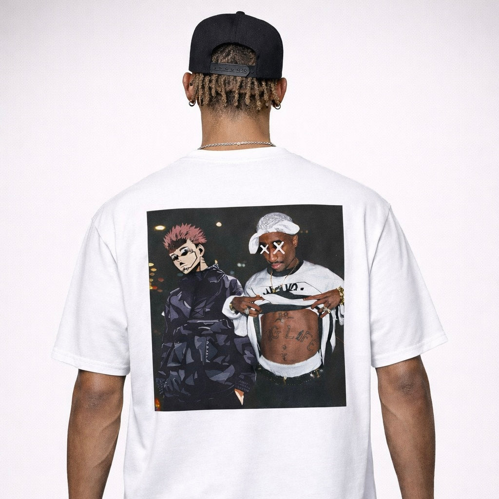 All Eyez On Me T-Shirt Back Design